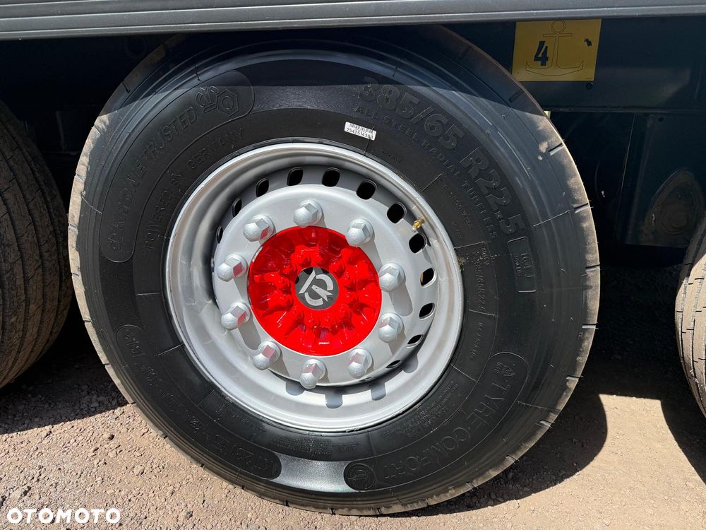 Krone RED Line, Thermo King SLXi300, Doppelstock , Nowe opony GoodYear - 15