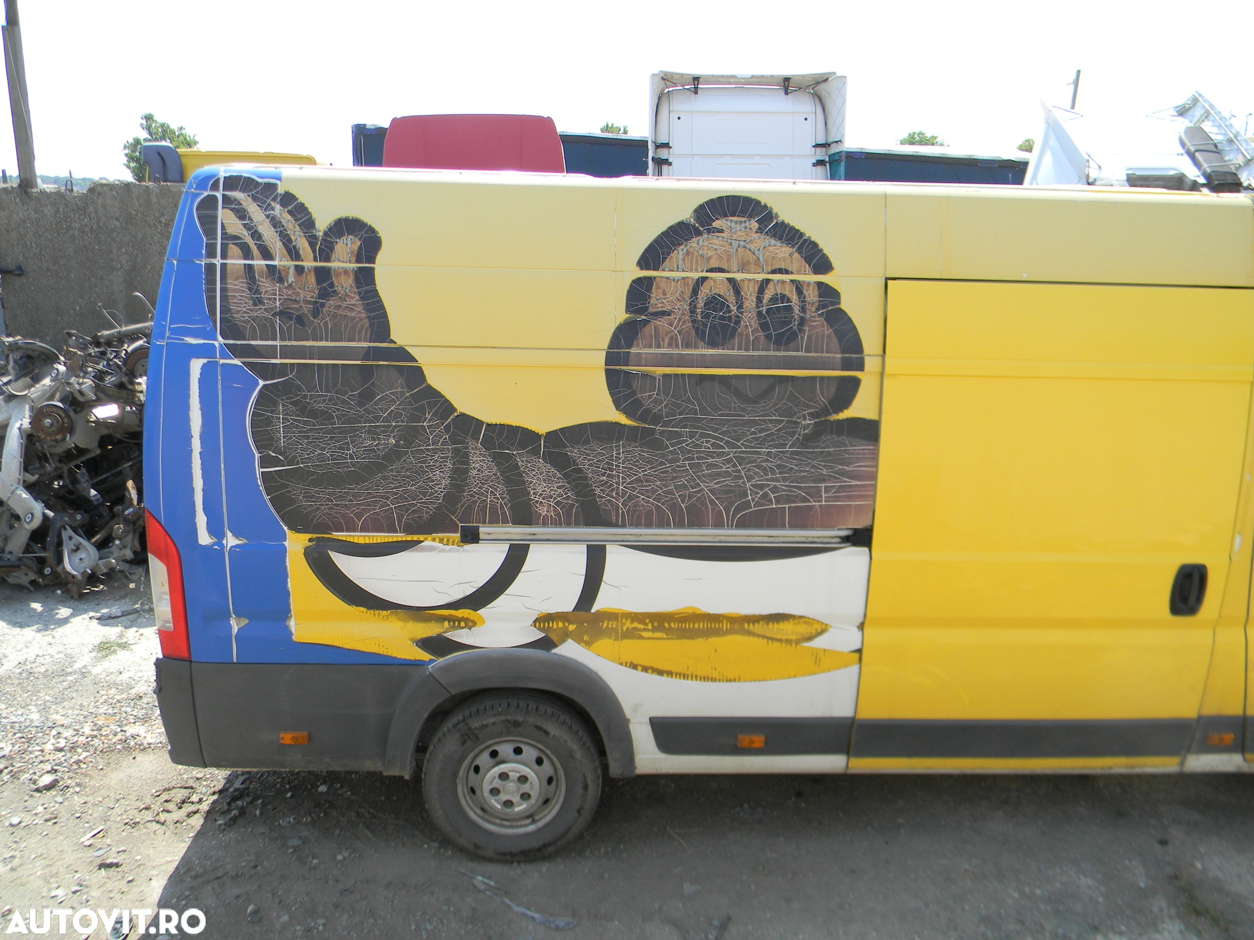 Dezmembrari  Fiat DUCATO (250, 290)  2006  > 0000 130 Multijet 2,3 D - 7