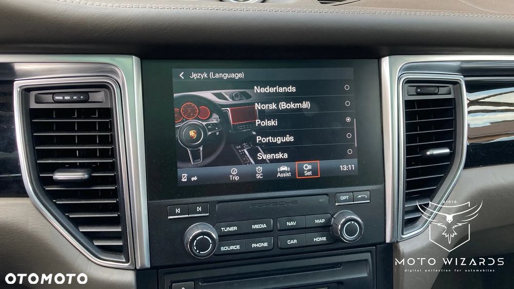 Polskie Menu Konwersja USA/EU PORSCHE Macan Cayenne Panamera 911 912 - 11
