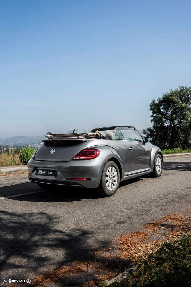 VW New Beetle Cabriolet 1.2 TSI DSG - 19