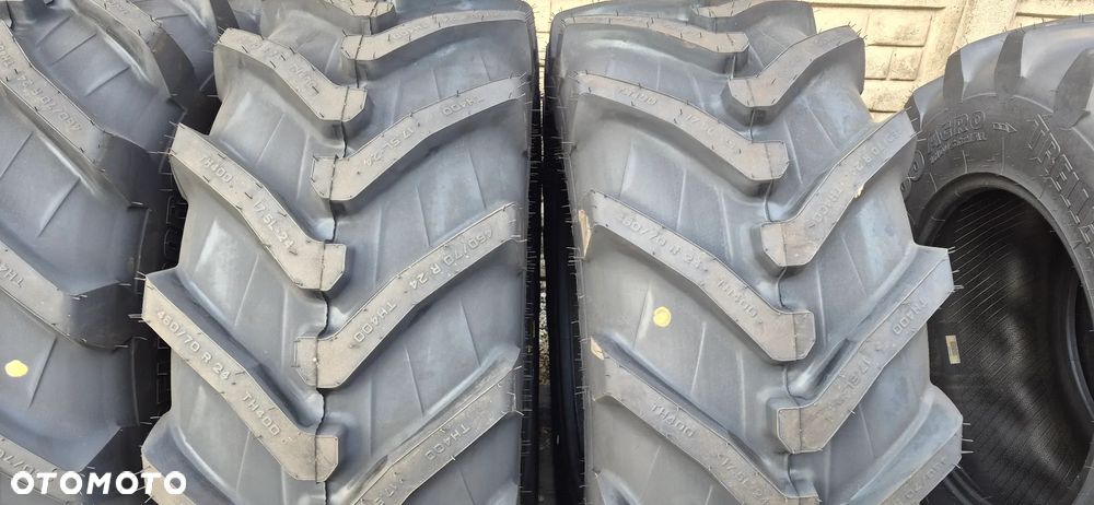 Opony Manitou JCB MERLO ładowarka teleskopowa 460/70r24 17,5-24 Trelleborg TH400  NOWE - 2