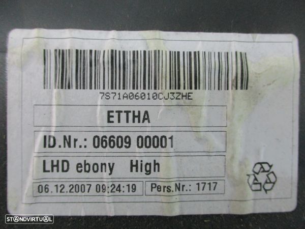 Porta Luvas / Tampa Ford Mondeo Iv (Ba7) - 7