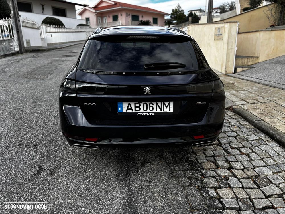 Peugeot 508 SW 1.5 BlueHDi GT EAT8 - 6