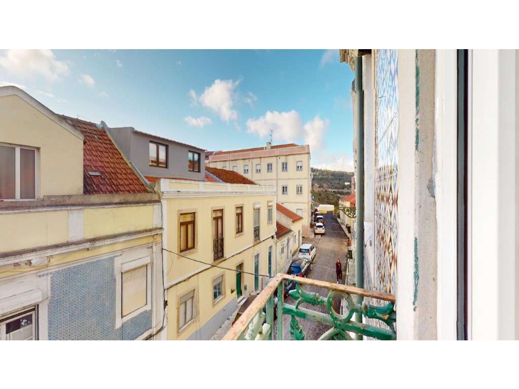 Apartamento T2 em Alcântara - Grande imagem: 5/18