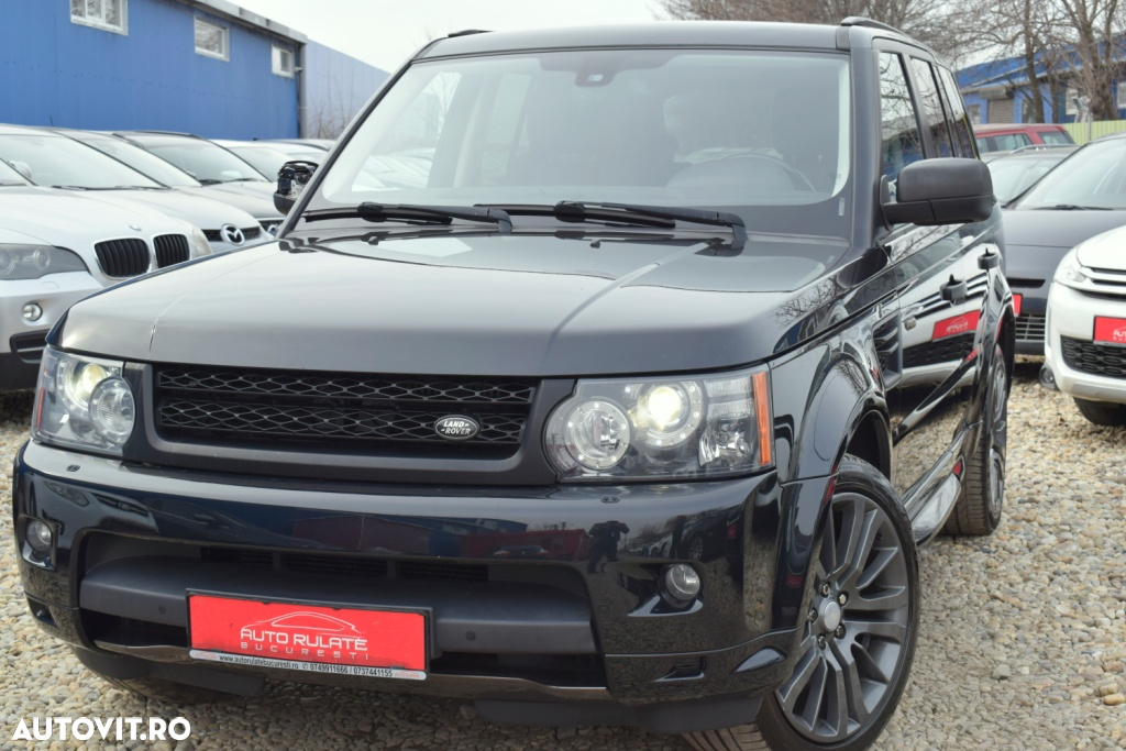 Land Rover Range Rover Sport 3.0 I TDV6 - 2