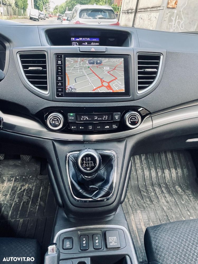 Honda CR-V 1.6 M/T 4WD Elegance - 12