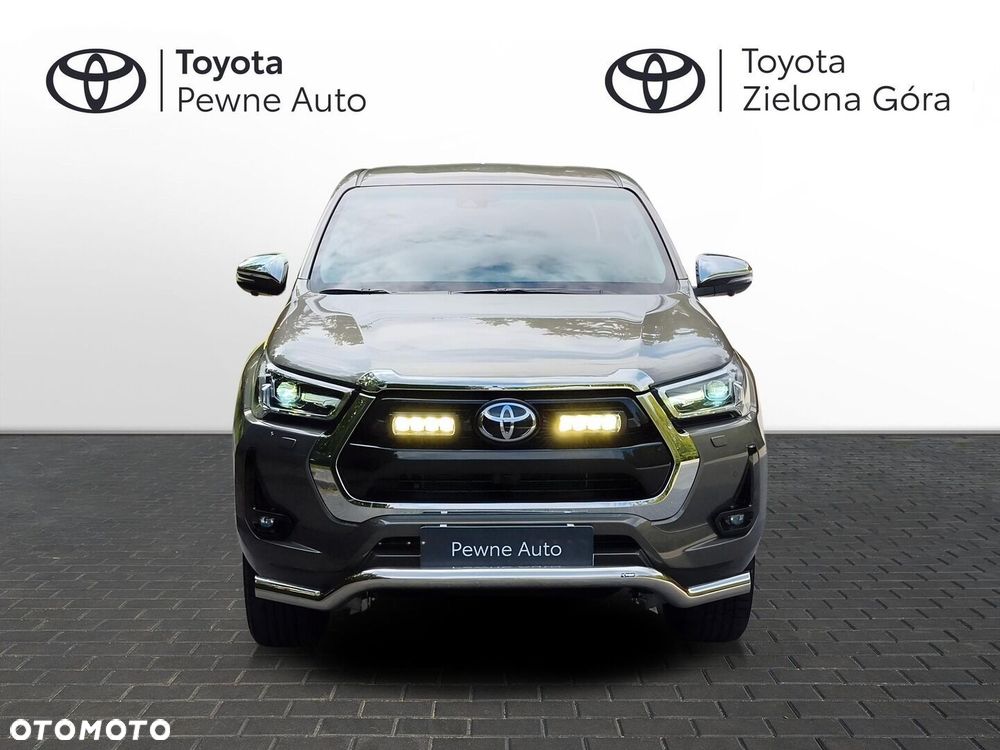 Toyota Hilux 2.8 D-4D mHEV Double Cab Executive 4x4 - 9