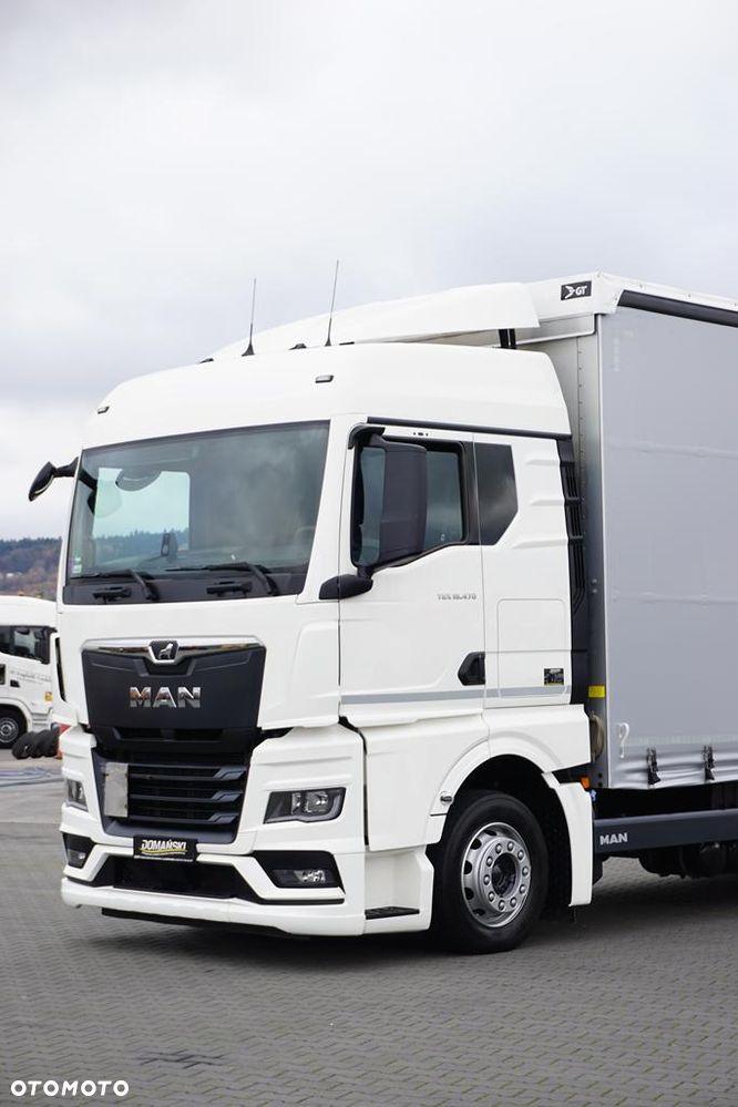 MAN TGX / 18.470 / E 6 / GM / ZESTAW PRZEJAZDOWY 120 M3 / ŁAD. 14 815 KG / RETARDER - 21