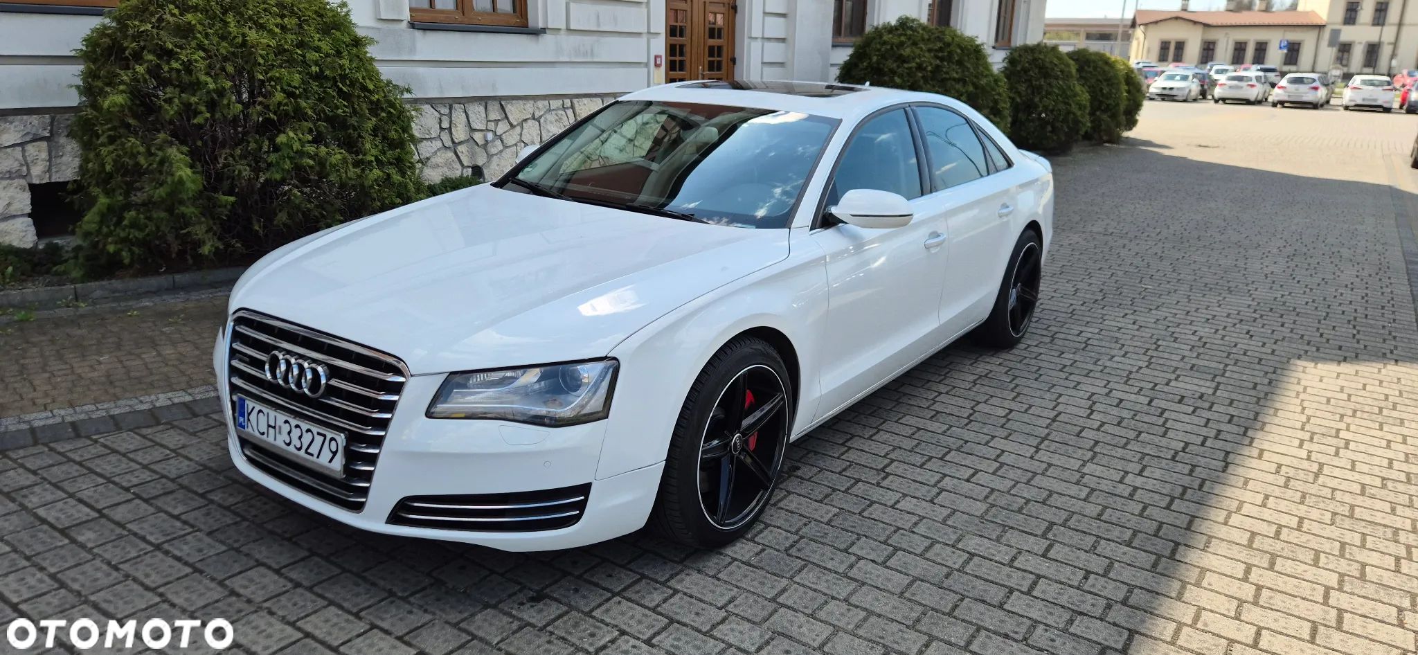 Audi A8 4.2 TDI Quattro - 1