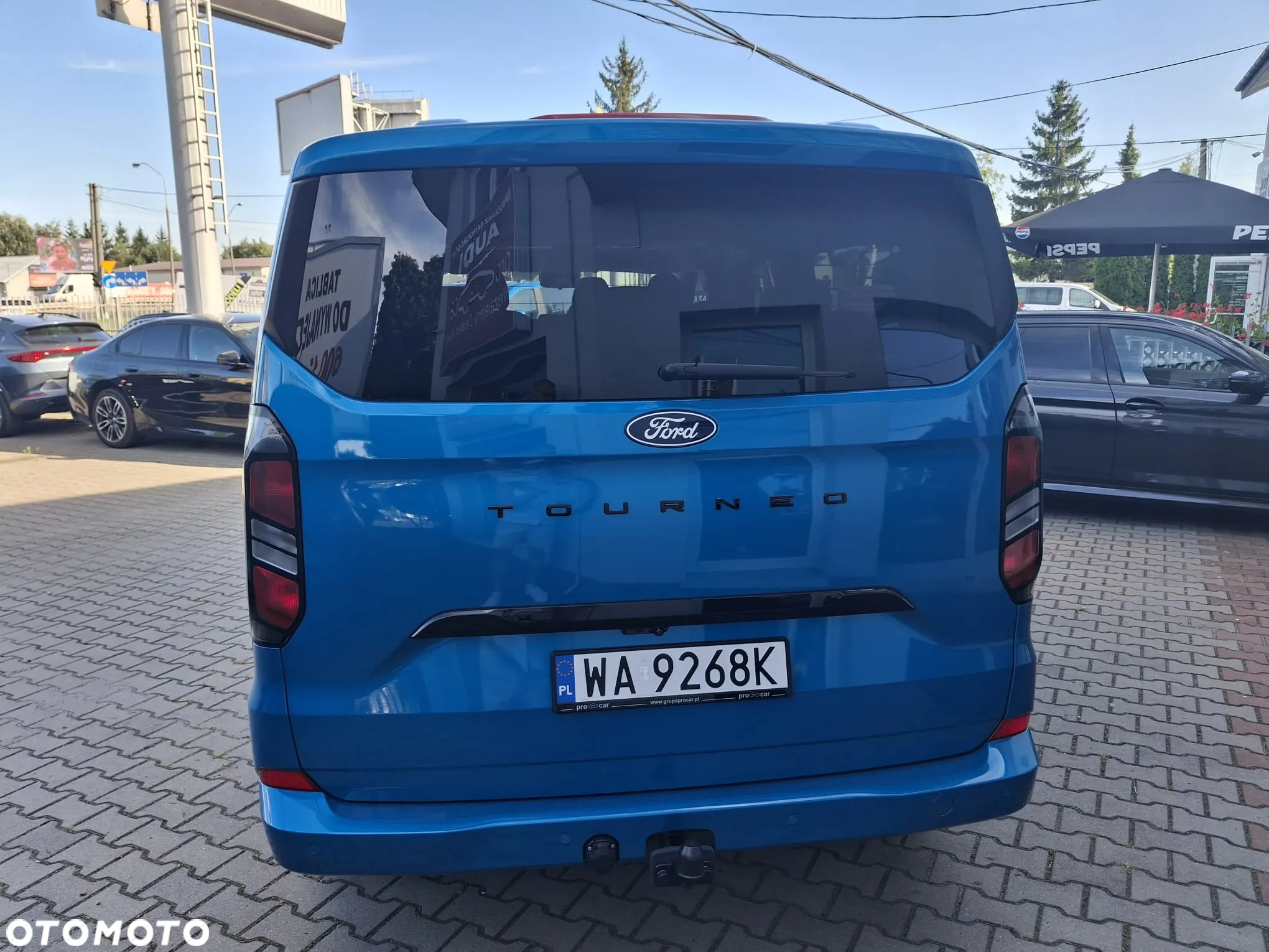 Ford Tourneo Custom 320 L2H1 VA Autm TitaniumX - 5