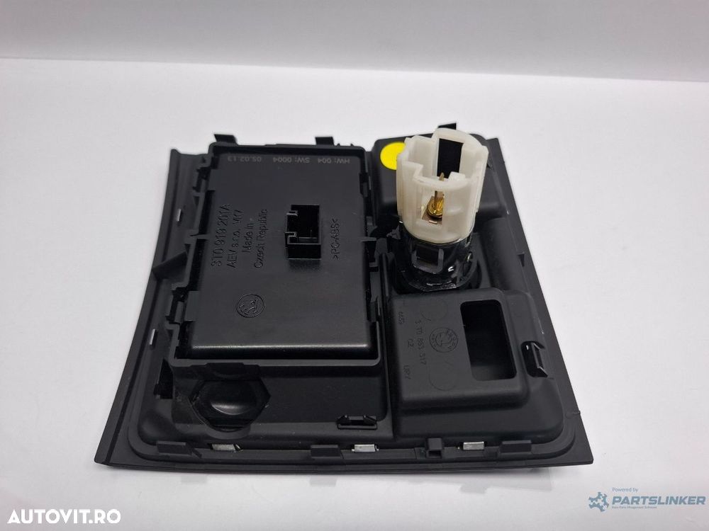 Display cotiera SKODA SUPERB II Estate 3T5 2009 - 2015 TDI CBBB, CFGB 3T0919201A - 2