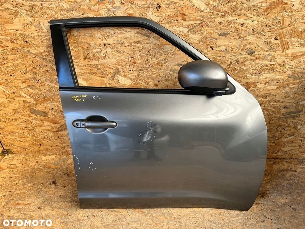 Drzwi PRZEDNIE PRAWE prawy przód NISSAN JUKE F15 Lakier: KAD