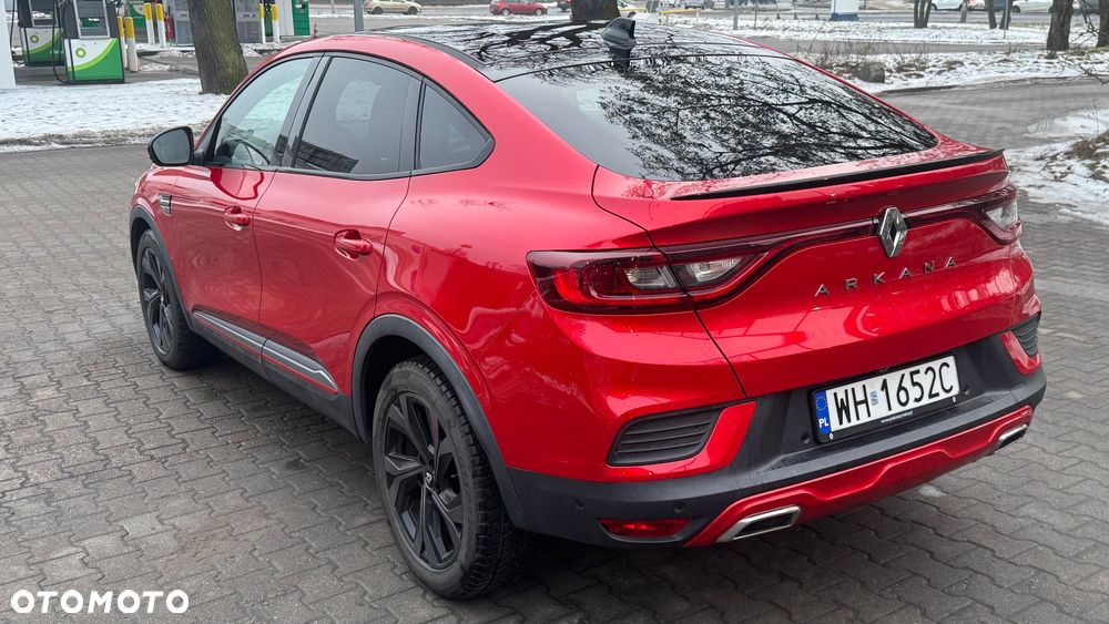 Renault Arkana 1.3 TCe mHEV R.S Line EDC - 8