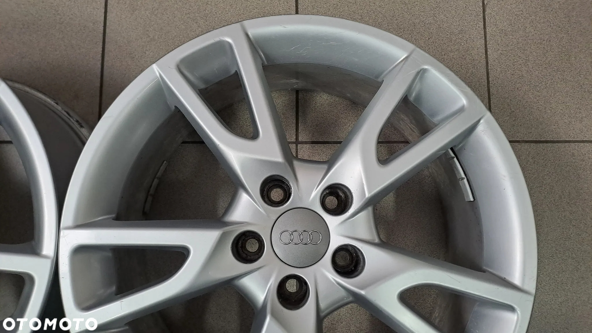 Felgi Aluminiowe 18 Audi A6 C7 Allroad A4 B8 B9 5x112 ET 38 - 10