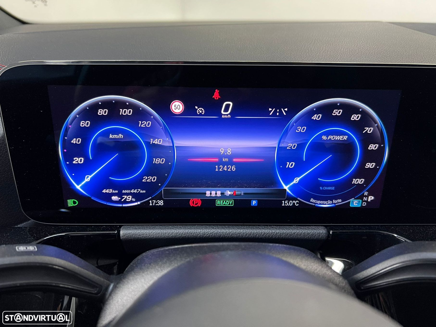 Mercedes-Benz EQA 250+ AMG Line - 10