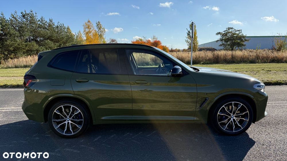 BMW X3 xDrive30d mHEV M Sport sport - 25