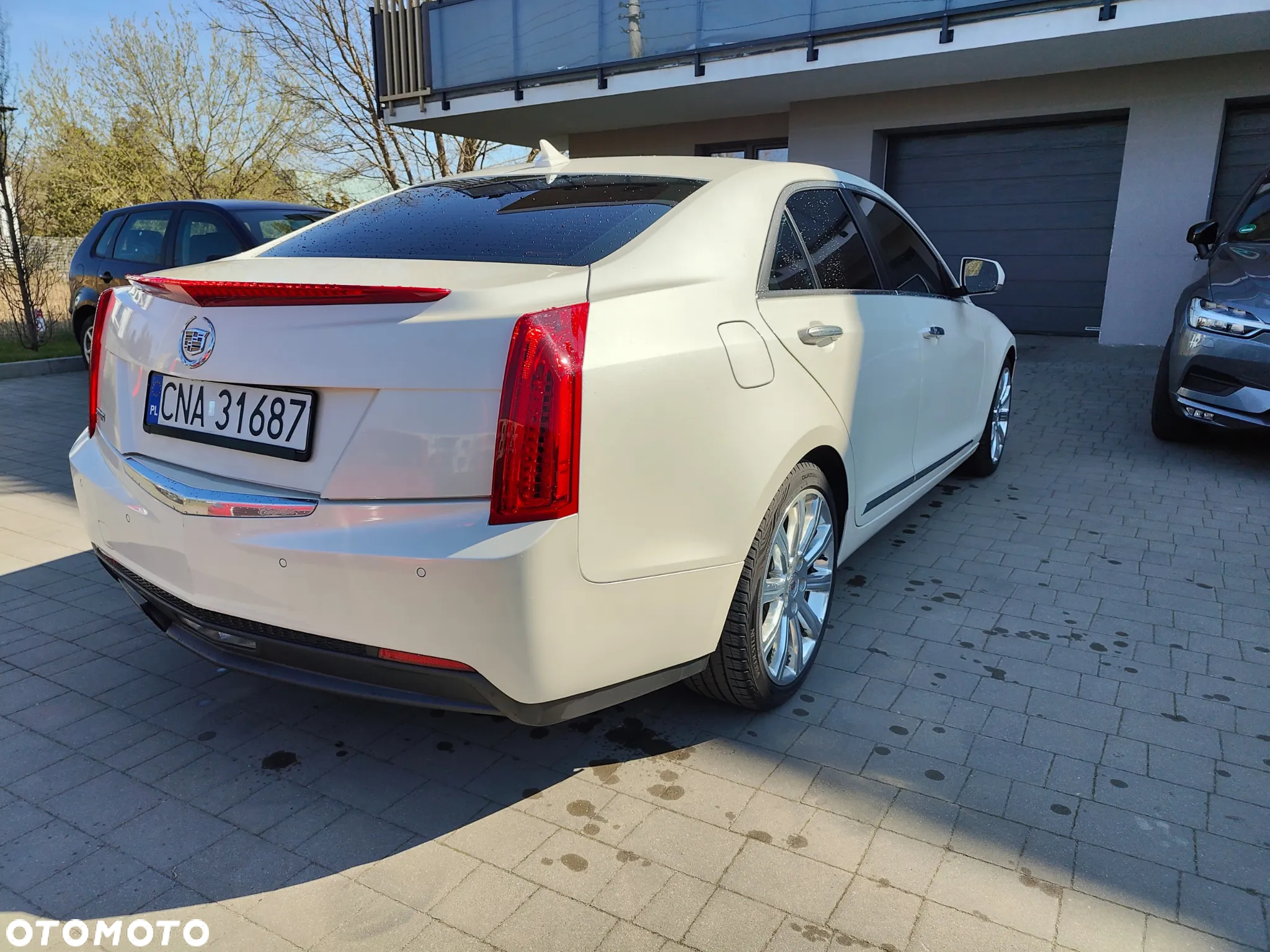 Cadillac ATS 2.0T RWD AT8 Luxury - 8