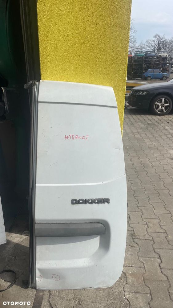 DACIA DOKKER DRZWI PRAWE TYLNE - 1