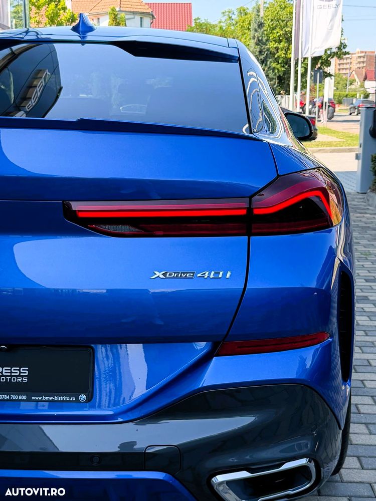 BMW X6 xDrive40i - 9