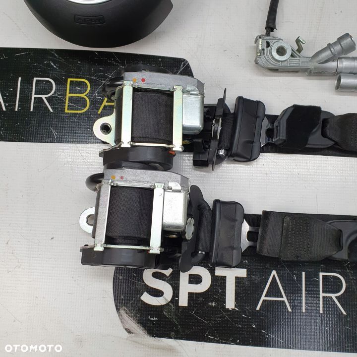 FIAT TIPO DESKA ROZDZIELCZA KONSOLA KOKPIT PULPIT PODUSZKI AIRBAG AIR BAG PASY KIT SET - 8