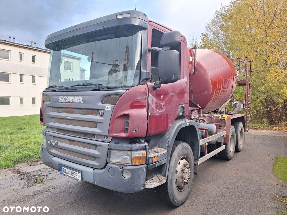 Scania P 380 Cb 6X6 - 1