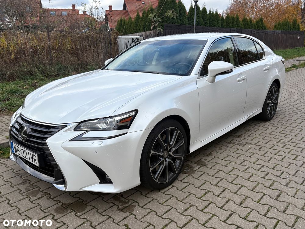 Lexus GS 200t / 300 Elegance - 1