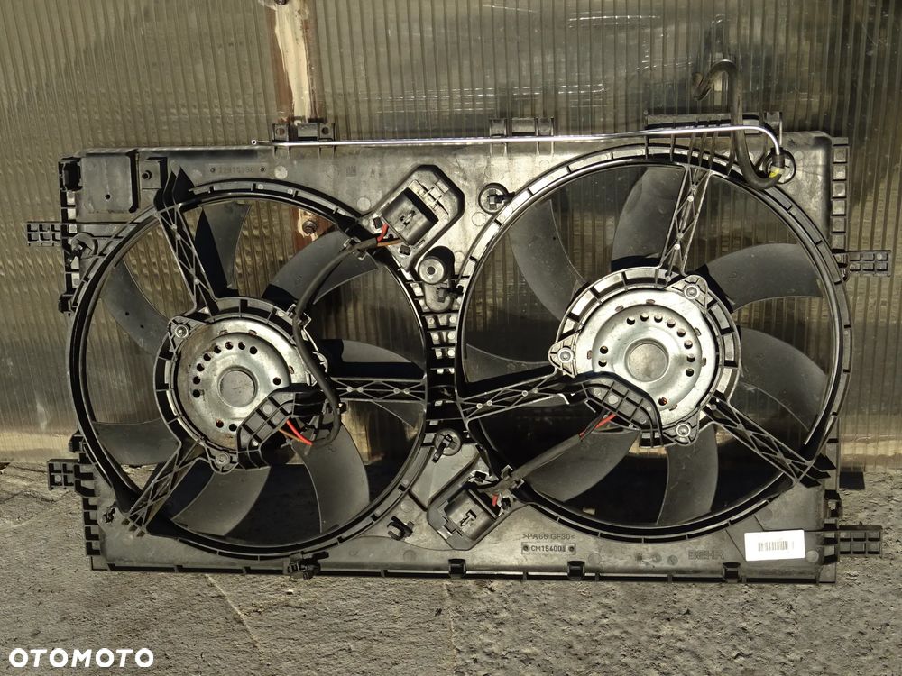 OPEL INSIGNIA A 2,0 CDTI KOMPLET CHŁODNIC WENTYLATORY CHŁODNICA WODY KLIMATYZACJI OLEJU INTERCOOLER - 20