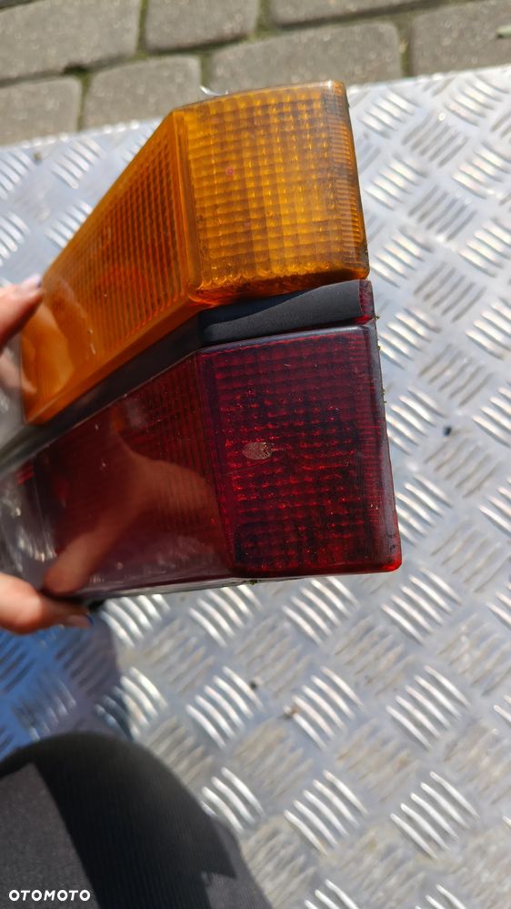 Lampa prawy lewy tył VW GOLF I wkład żarówek - 14