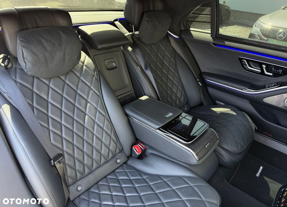 Mercedes-Benz Klasa S 450 d mHEV 4-Matic L AMG Line 9G-TRONIC - 35