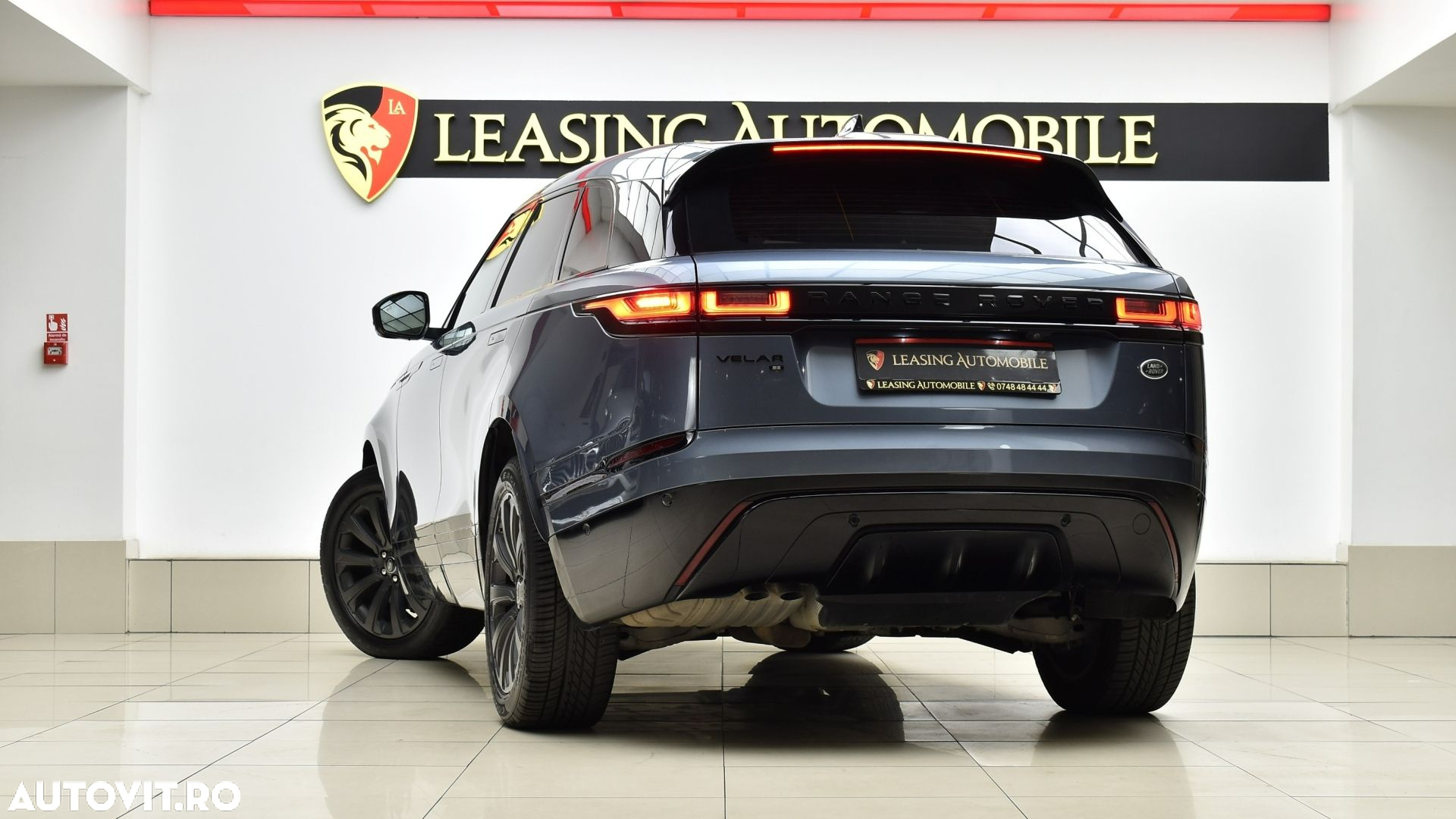 Land Rover Range Rover Velar R-Dynamic 2.0 D200 MHEV SE - 6