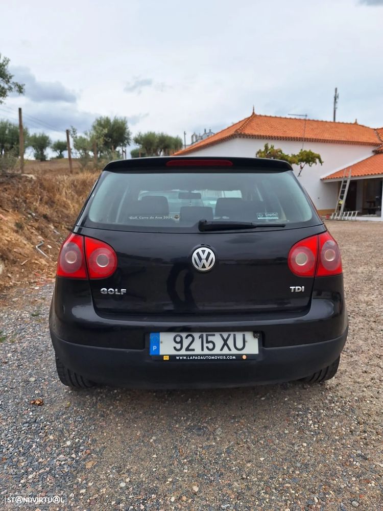 VW Golf 1.9 TDi Confortline - 2