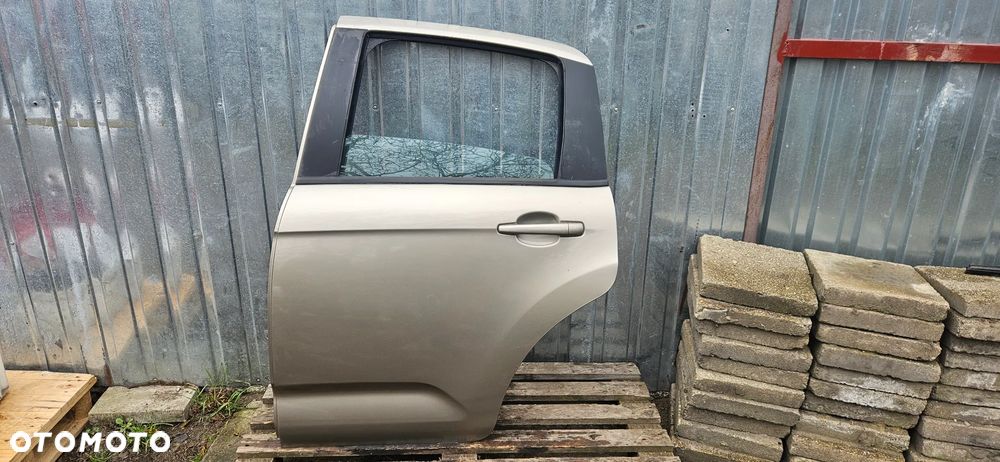 Drzwi tylne lewe Citroen C3 II KCHC (bez malowania)