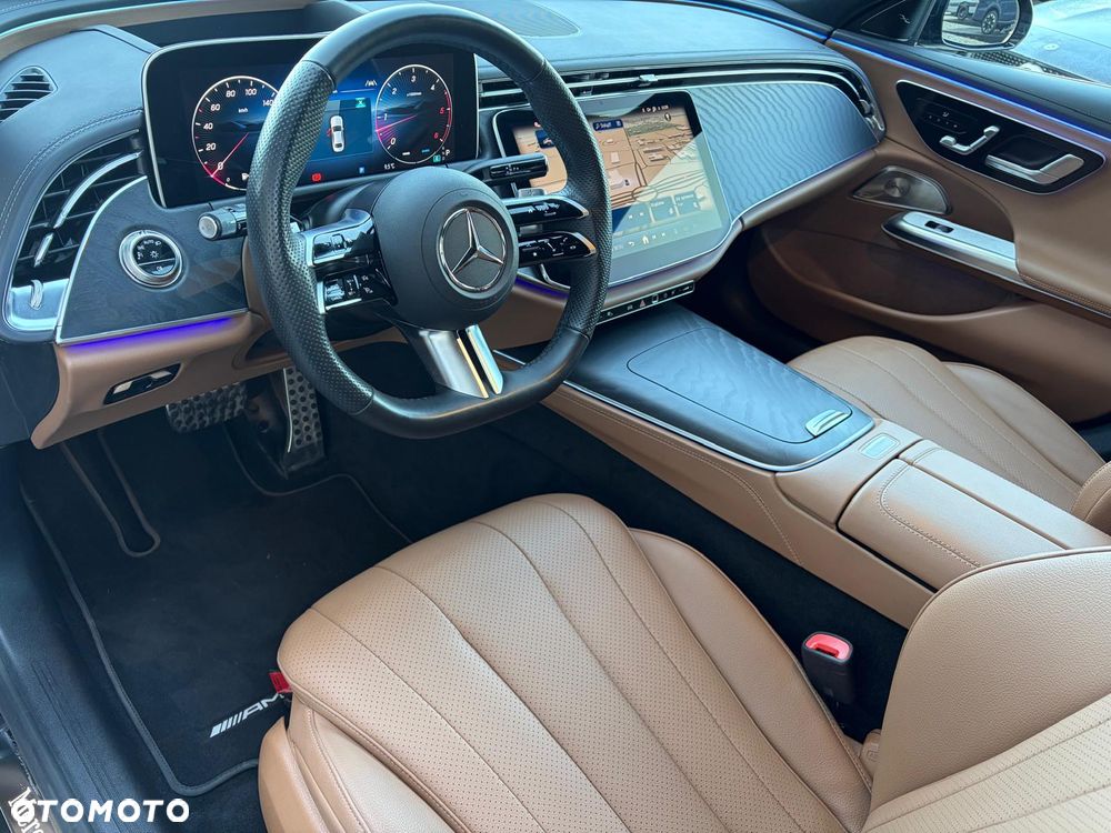 Mercedes-Benz Klasa E 220 d mHEV 4-Matic AMG 9G-Tronic - 14