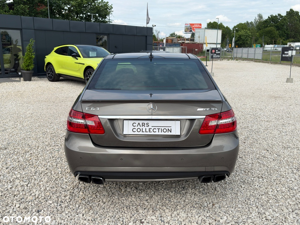 Mercedes-Benz Klasa E 63 AMG T AMG Speedshift 7G-MCT - 5