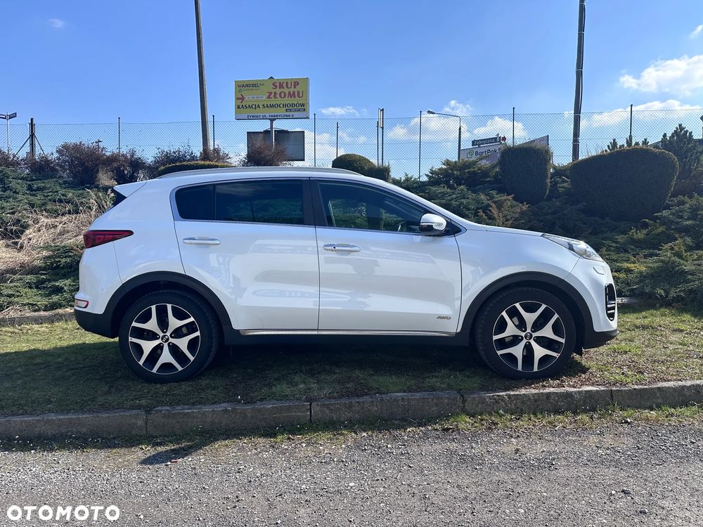 Kia Sportage 1.6 T-GDI AWD GT Line - 4