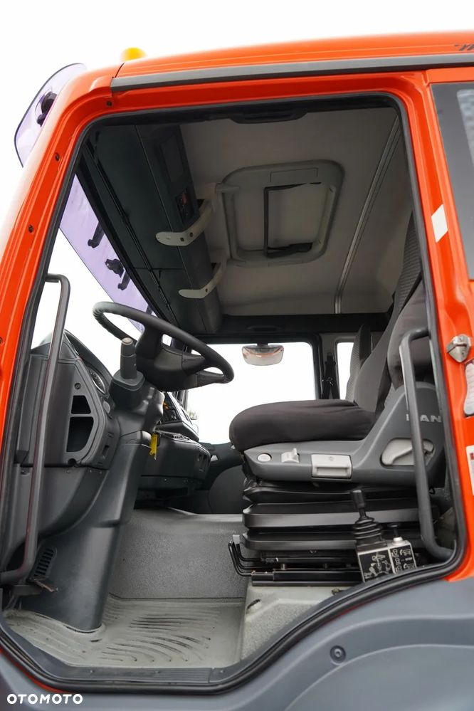 MAN TGA 33.350 / 6x4 / WYWROTKA / HYDROBURTA / MEILLER KIPPER / BORDMATIC / MANUAL / SPROWADZONY - 30