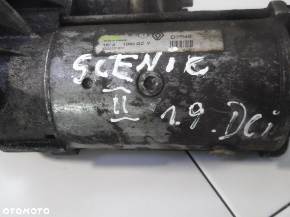ROZRUSZNIK RENAULT SCENIC II 1,9DCI 8200331251 - 2
