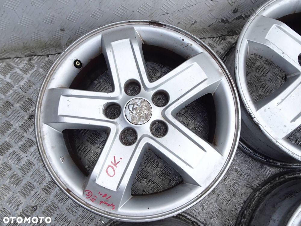 alufelgi kpl. kia sportage ii 16" 5x114,3 et 41 - 11