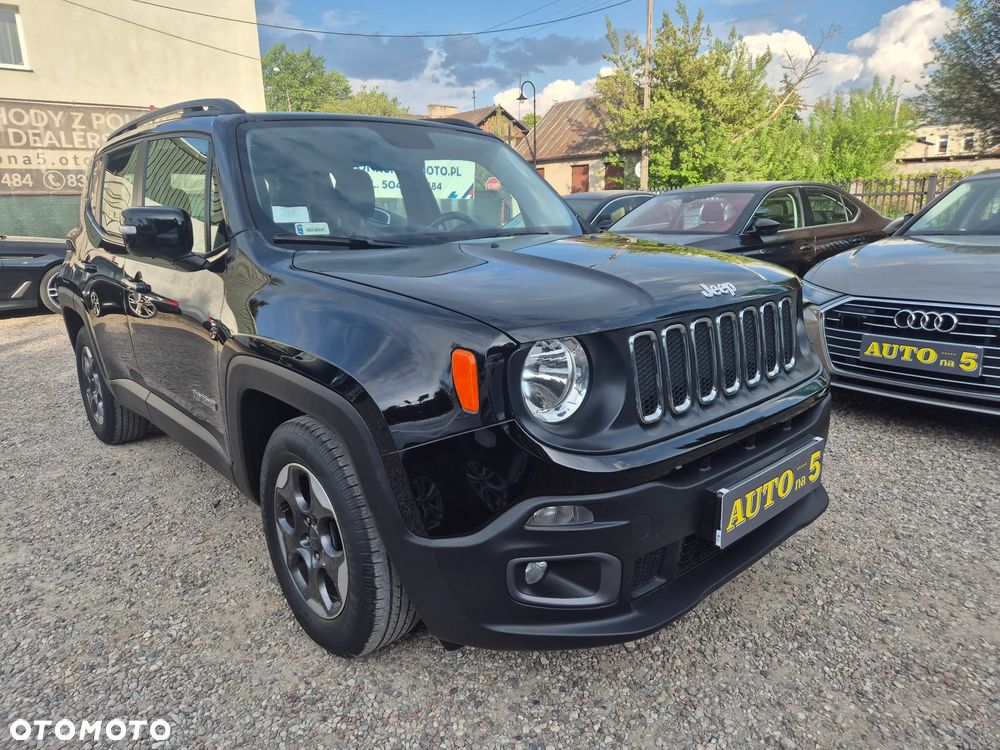 Jeep Renegade 1.4 MultiAir Limited FWD S&S - 3