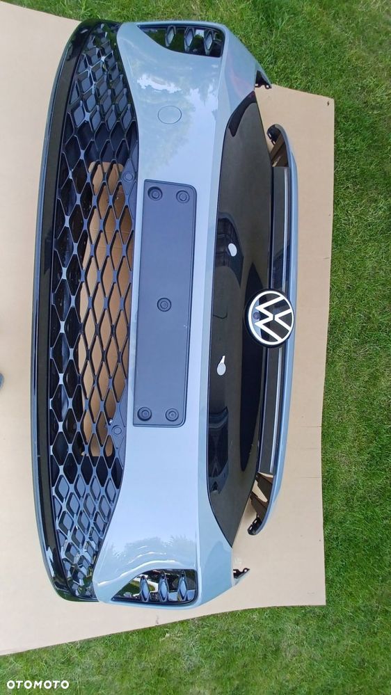 VW ID4 ZDERZAK PRZÓD IDEALNY LA7C LED KAMERA - 1