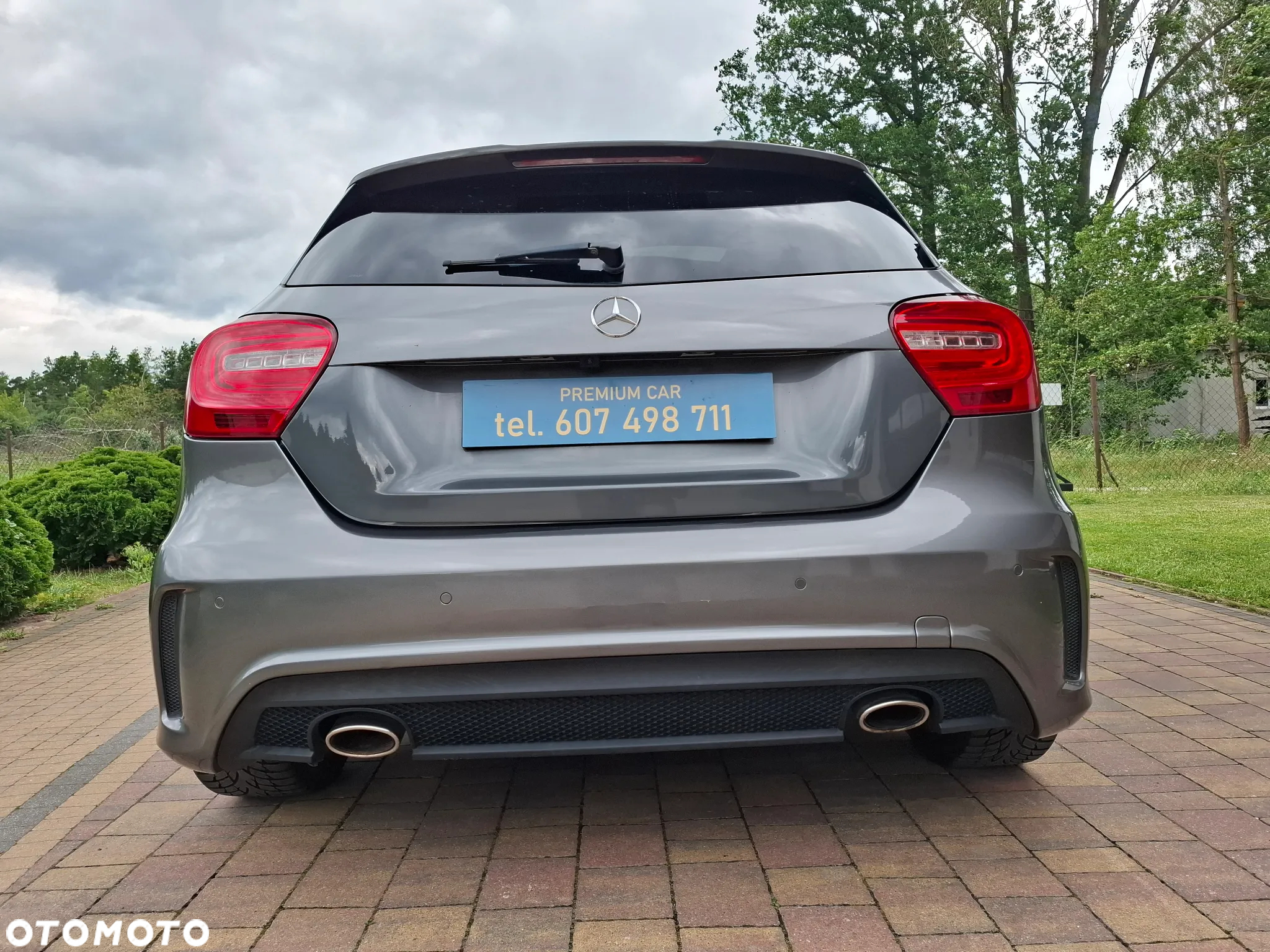 Mercedes-Benz Klasa A 200 7G-DCT AMG Line - 6