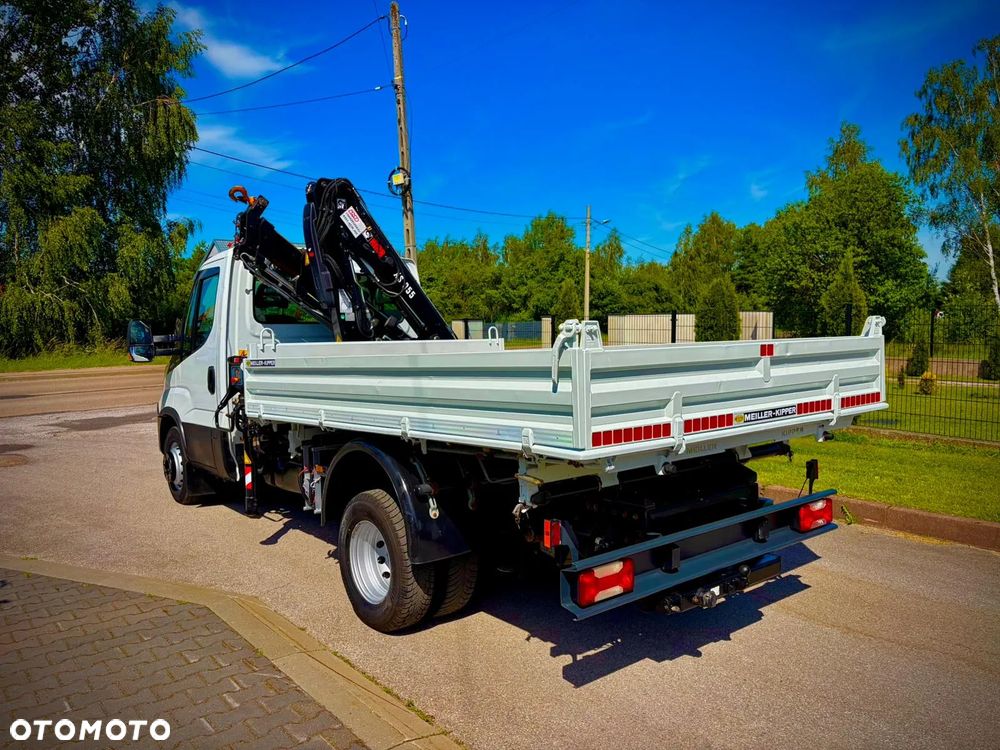 Iveco Daily 72-180 HDS Hiab 055, Kipper Meiller - 6