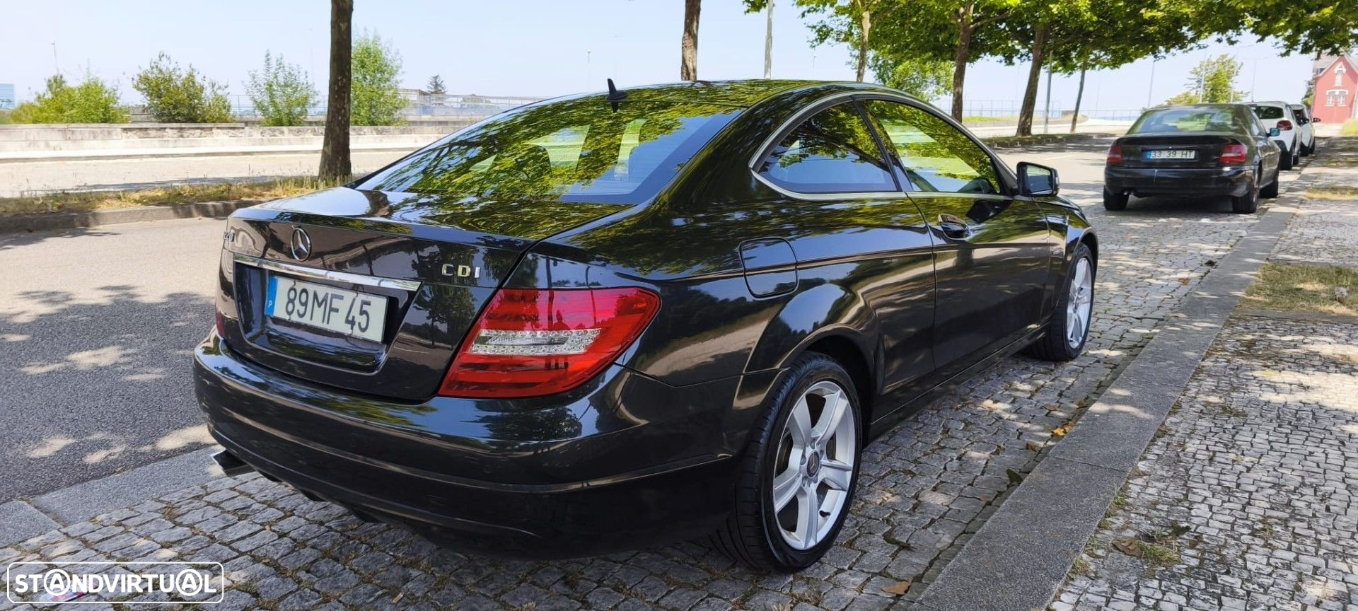 Mercedes-Benz C 220 CDi BE - 4
