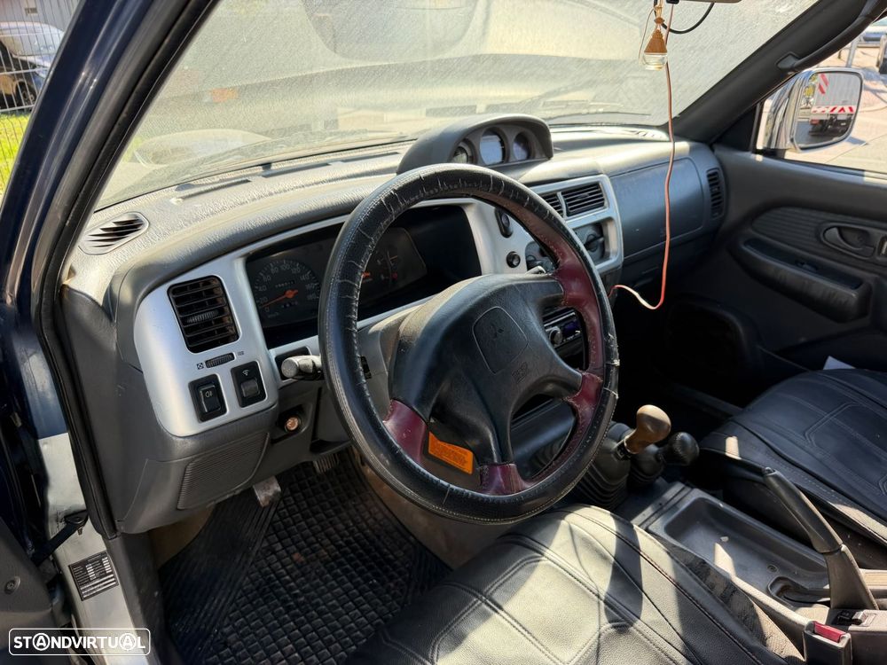 Mitsubishi L200 2.5 TD CD - 13
