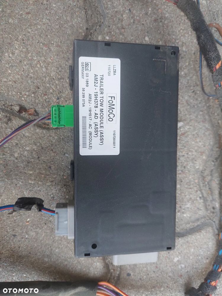 Hak Ford Mondeo MK4 kombi z modułem oryginalny - 2