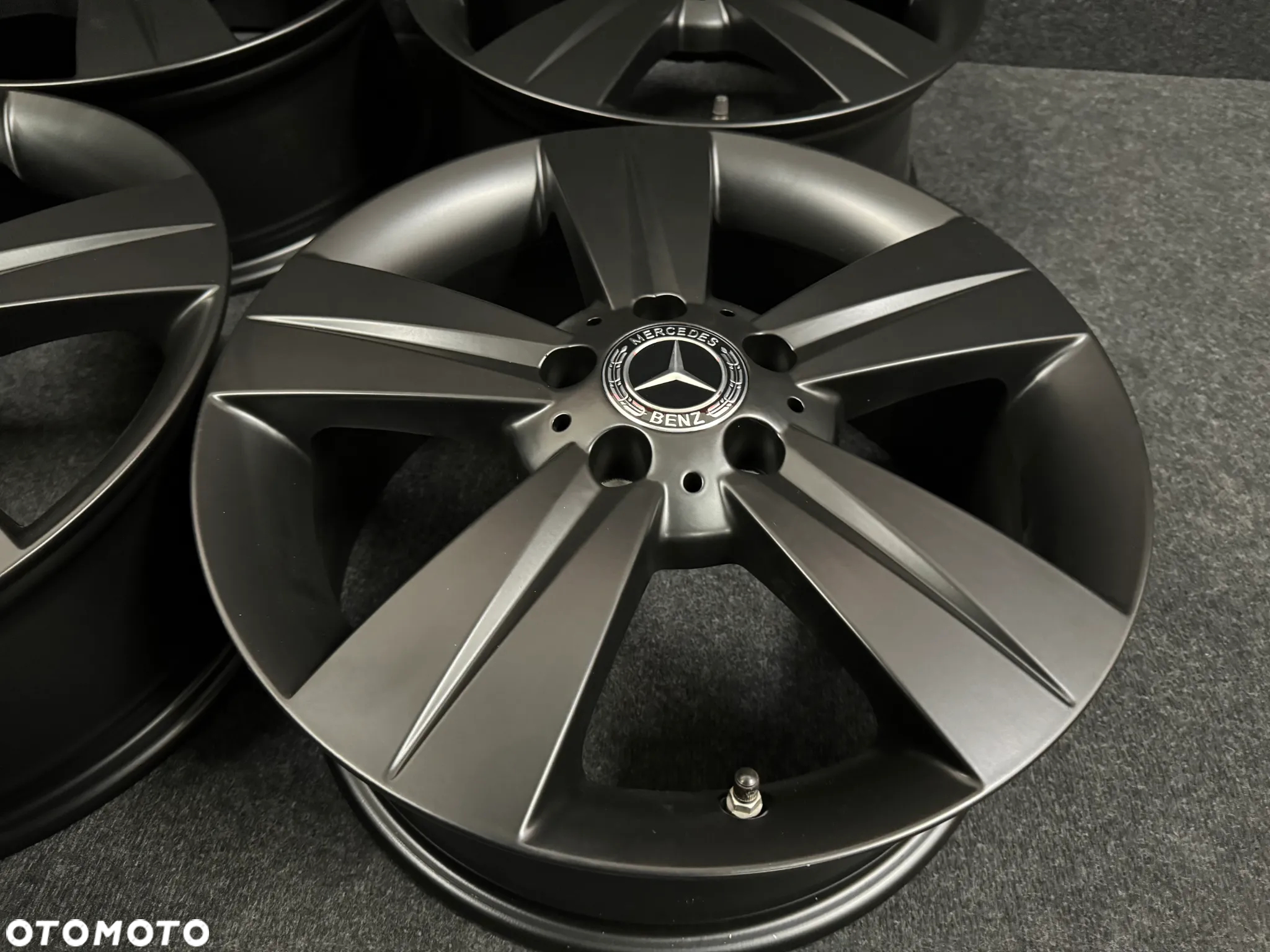 Alufelgi Mercedes V-Klasa W639, Vito, Viano 17 cali 5x112 4szt. Ładne z czujnikami! - 11