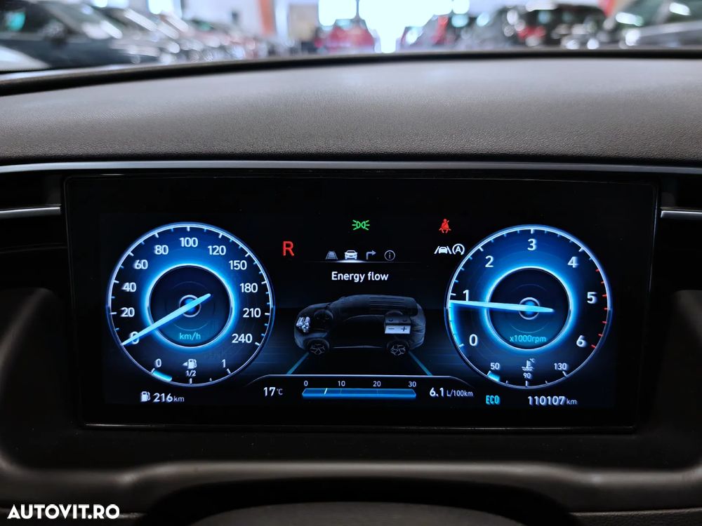 Hyundai Tucson 1.6 CRDi 48V-Hybrid 2WD DCT Trend - 24