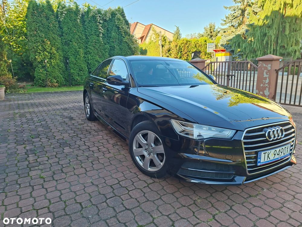 Audi A6 2017 photo 2