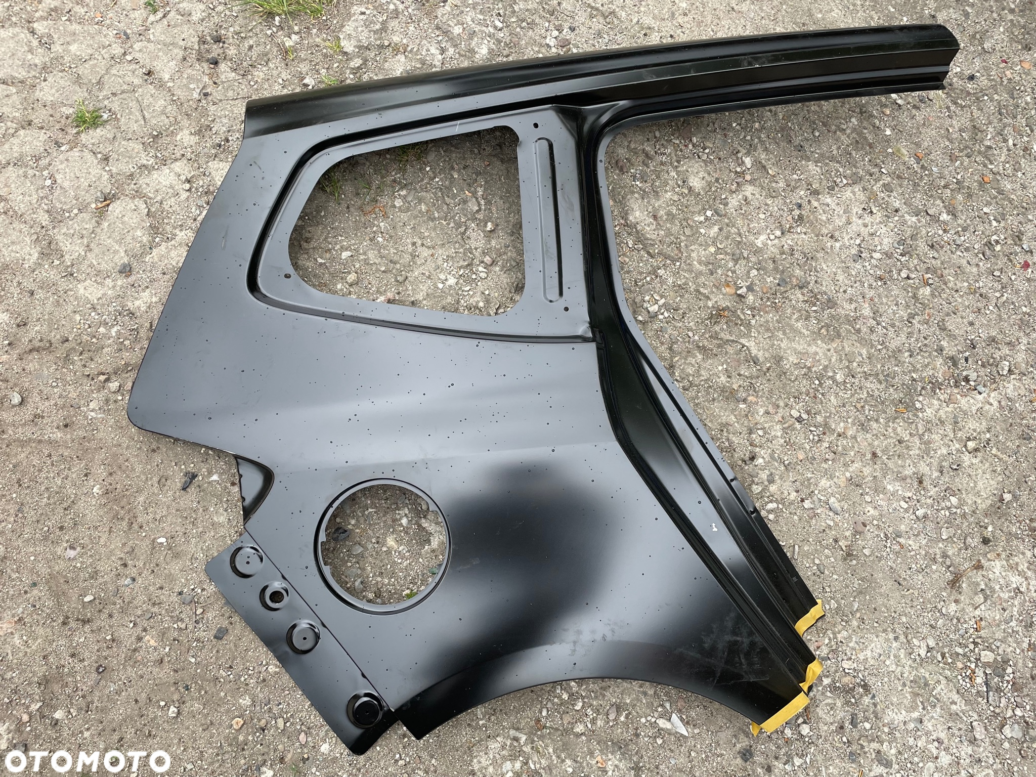 BŁOTNIK TYŁ PRAWE POSZYCIE TYŁ PRAWE OPEL ZAFIRA C 39200155 - 3