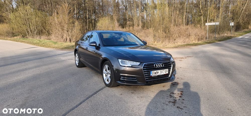 Audi A4 Limousine 2.0 TDI - 1